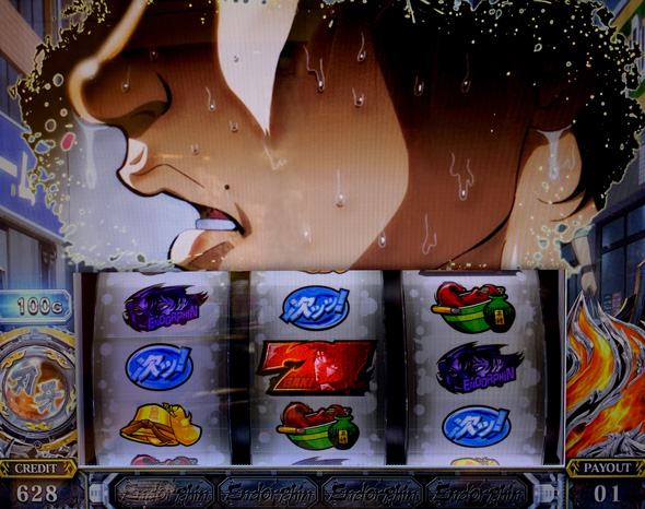 L範馬刃牙 通常時のゲーム性