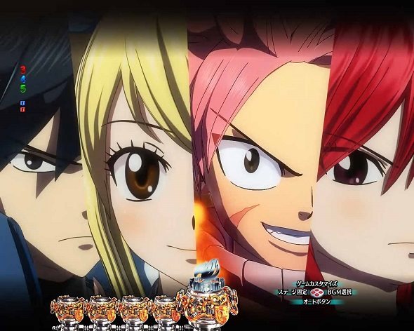 P FAIRY TAIL これが七炎竜の力だ リーチ後予告