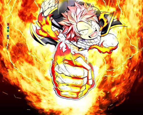 P FAIRY TAIL これが七炎竜の力だ 火竜の鉄拳ギミック予告