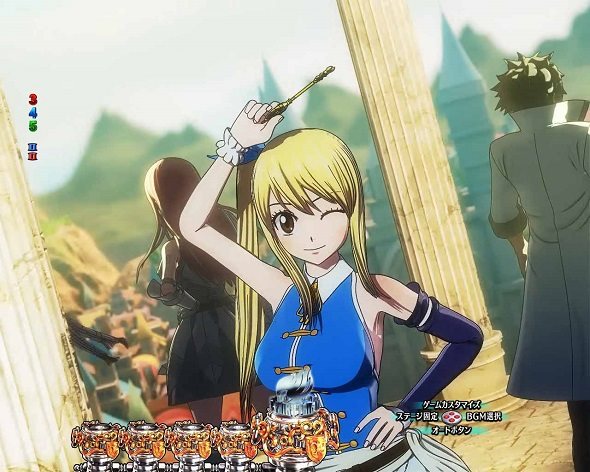 P FAIRY TAIL これが七炎竜の力だ 燃えてきたァ！！連続予告