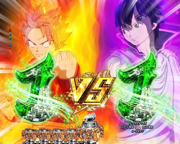 P FAIRY TAIL これが七炎竜の力だ VS図柄テンパイ煽りイベント