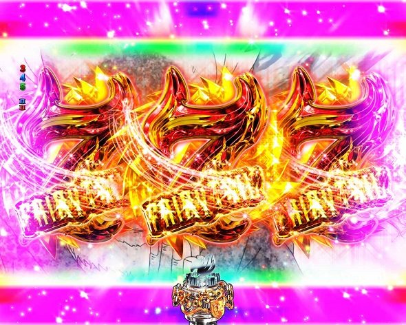 P FAIRY TAIL これが七炎竜の力だ 全回転リーチ