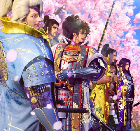 PA義風堂々!!~兼続と慶次~3 99ver. 五武将揃い踏み演出