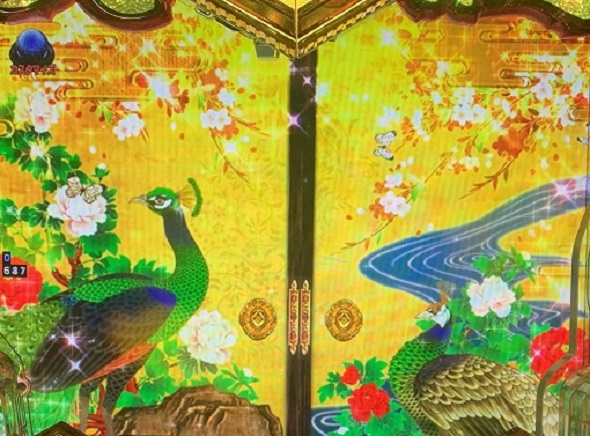 PA義風堂々!!~兼続と慶次~3 99ver. 襖予告