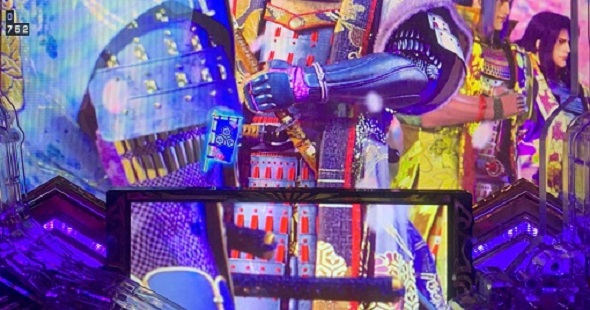 PA義風堂々!!~兼続と慶次~3 99ver. 保留変化予告