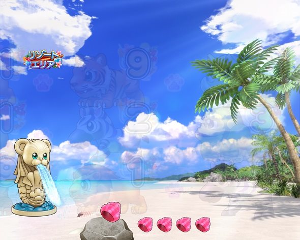 PA野生の王国6 マーガオッチ変化演出
