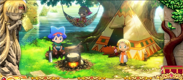 クレアの秘宝伝 ～はじまりの扉と太陽の石～ボーナストリガーver. 特徴