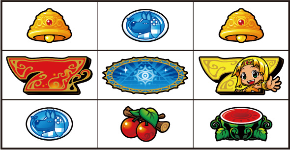 クレアの秘宝伝 ～はじまりの扉と太陽の石～ボーナストリガーver. 通常時の打ち方
