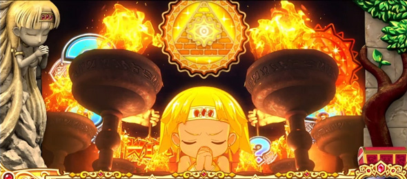 クレアの秘宝伝 ～はじまりの扉と太陽の石～ボーナストリガーver. 通常時のゲーム性