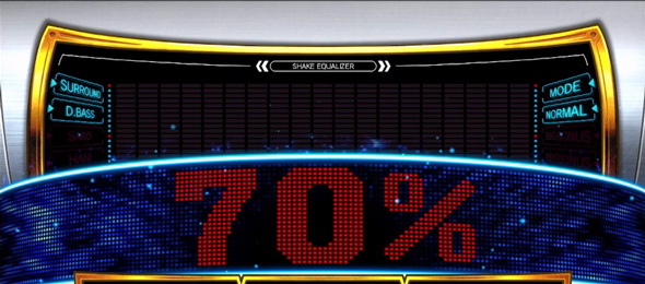 SHAKE BONUS TRIGGER 【パーセント演出】