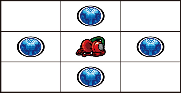 SHAKE BONUS TRIGGER 通常時の打ち方