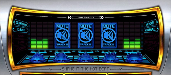 SHAKE BONUS TRIGGER 【EQミュート演出】