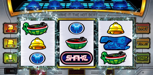 SHAKE BONUS TRIGGER 【消灯演出】