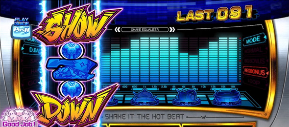 SHAKE BONUS TRIGGER ボーナスについて