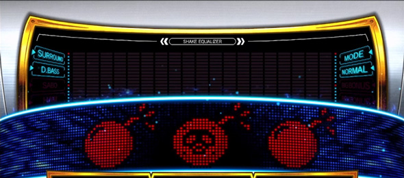 SHAKE BONUS TRIGGER 【爆弾演出】