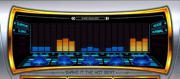 SHAKE BONUS TRIGGER 【EQナビ演出】