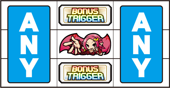 SHAKE BONUS TRIGGER BB濃厚(押し順不問)