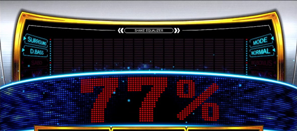 SHAKE BONUS TRIGGER 通常時のゲーム性