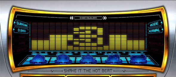 SHAKE BONUS TRIGGER 【ステップアップ演出】