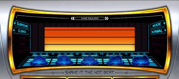 SHAKE BONUS TRIGGER 【デカEQ演出】