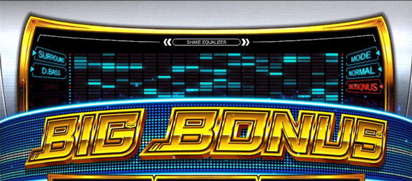 SHAKE BONUS TRIGGER BIG BONUS