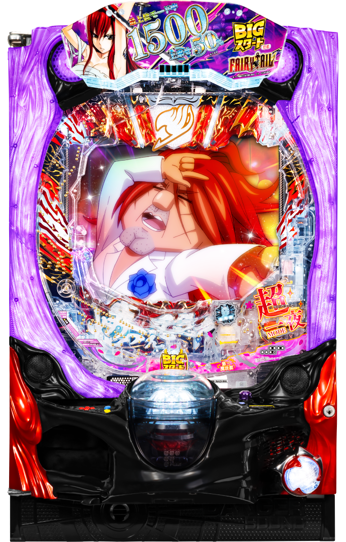 P FAIRY TAIL 超一夜Ver.