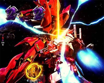 Pフィーバー 機動戦士ガンダムユニコーン 【バトル系SPリーチ】