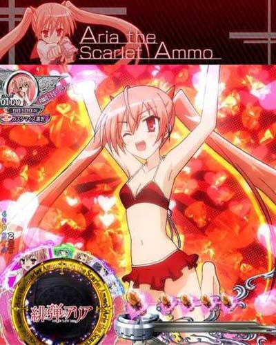 P緋弾のアリア～緋弾覚醒編～319Ver. 【ノーマルリーチ中ボタン予告】