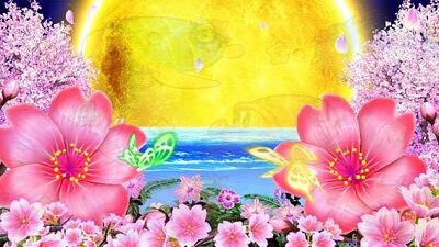 Pスーパー海物語 IN 沖縄5 桜ver. 満開319 スーパーリーチ発展濃厚