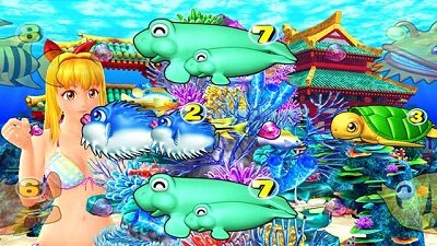Pスーパー海物語 IN 沖縄5 桜ver. 満開319 【珊瑚礁リーチ】