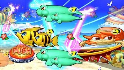Pスーパー海物語 IN 沖縄5 桜ver. 満開319 【三線リーチ】