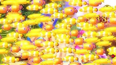 Pスーパー海物語 IN 沖縄5 夜桜超旋風 【金魚群演出】