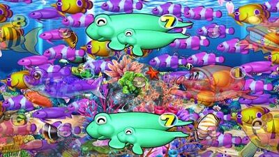 Pスーパー海物語 IN 沖縄5 桜ver. 満開319 【魚群予告】
