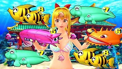 Pスーパー海物語 IN 沖縄5 桜ver. 満開319 【マリンちゃんリーチ】