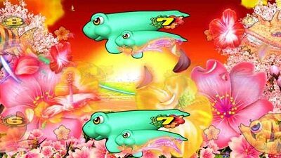 Pスーパー海物語 IN 沖縄5 桜ver. 満開319 【桜ビスカスSPリーチ】