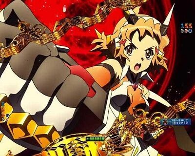 Pフィーバー戦姫絶唱シンフォギア3黄金絶唱 【聖詠演出】