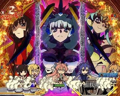 Pフィーバー戦姫絶唱シンフォギア3黄金絶唱 装者ミニキャラ予告