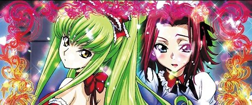 パチスロ コードギアス 反逆のルルーシュ3C.C.＆Kallen ver. リプレイ以外で発生：61.6％