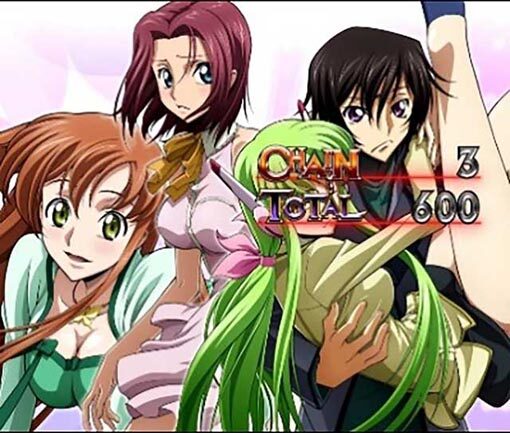 パチスロ コードギアス 反逆のルルーシュ3C.C.＆Kallen ver. 設定2以上濃厚