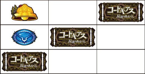 パチスロ コードギアス 反逆のルルーシュ3C.C.＆Kallen ver. 【リーチ目 】