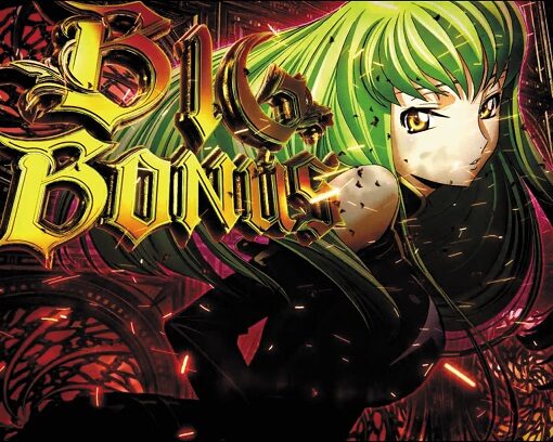 パチスロ コードギアス 反逆のルルーシュ3C.C.＆Kallen ver. BIG BONUS