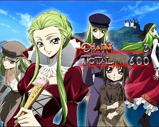 パチスロ コードギアス 反逆のルルーシュ3C.C.＆Kallen ver. 高設定示唆(弱)