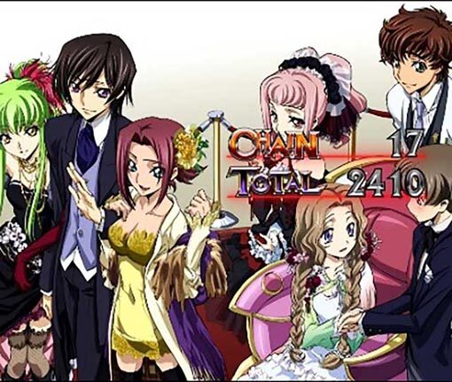 パチスロ コードギアス 反逆のルルーシュ3C.C.＆Kallen ver. 基本パターン
