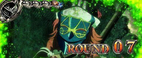 パチスロOVERLORD絶対支配者光臨Ⅱ 緑エフェクト・ナーベ