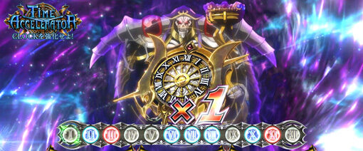 パチスロOVERLORD絶対支配者光臨Ⅱ 通常時のゲーム性