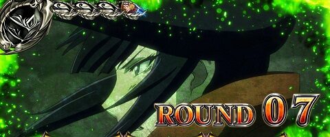 パチスロOVERLORD絶対支配者光臨Ⅱ 青エフェクト・アルファ