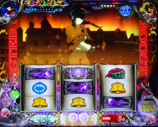 パチスロOVERLORD絶対支配者光臨Ⅱ 【BOOSTED(ブーステッド)】