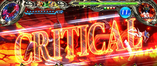 パチスロOVERLORD絶対支配者光臨Ⅱ 【ULTIMATE BATTLE中の演出】