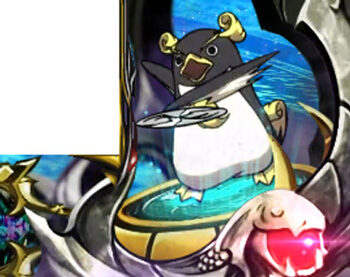 パチスロOVERLORD絶対支配者光臨Ⅱ 【エクレアのアクション】