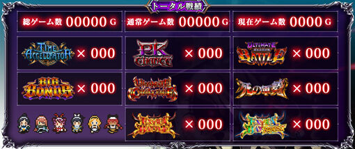 パチスロOVERLORD絶対支配者光臨Ⅱ メニュー画面でのモード示唆について